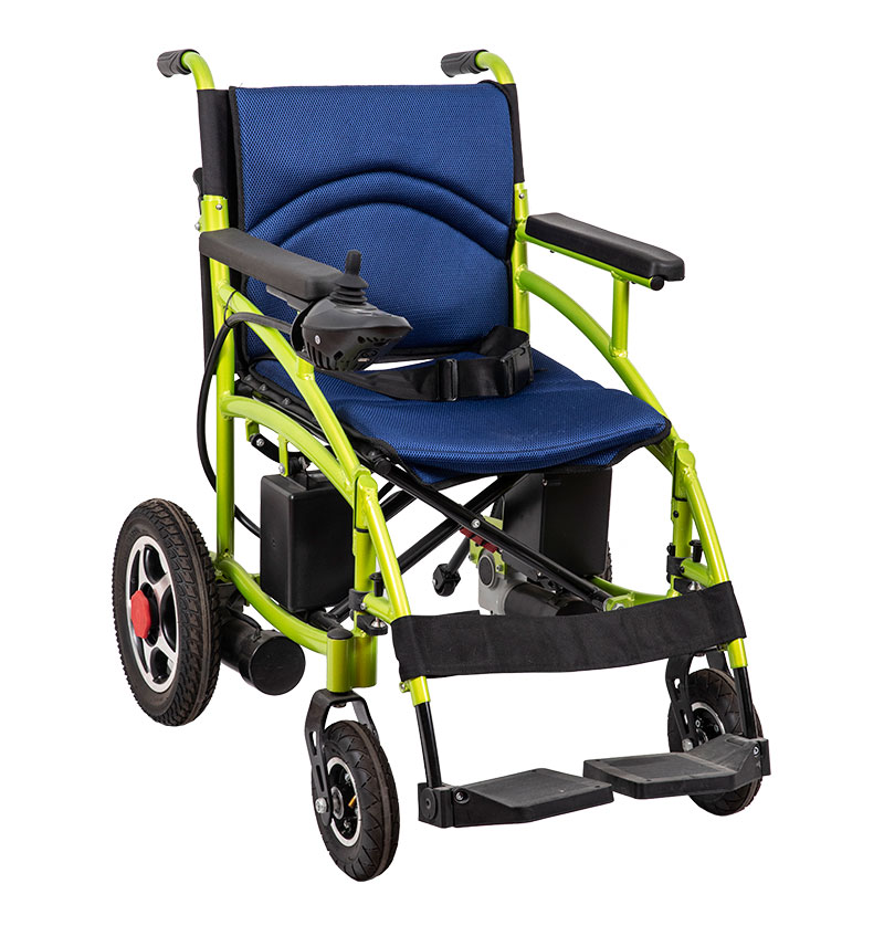 Intelligent typ elektrisk hopfällbar rullstol