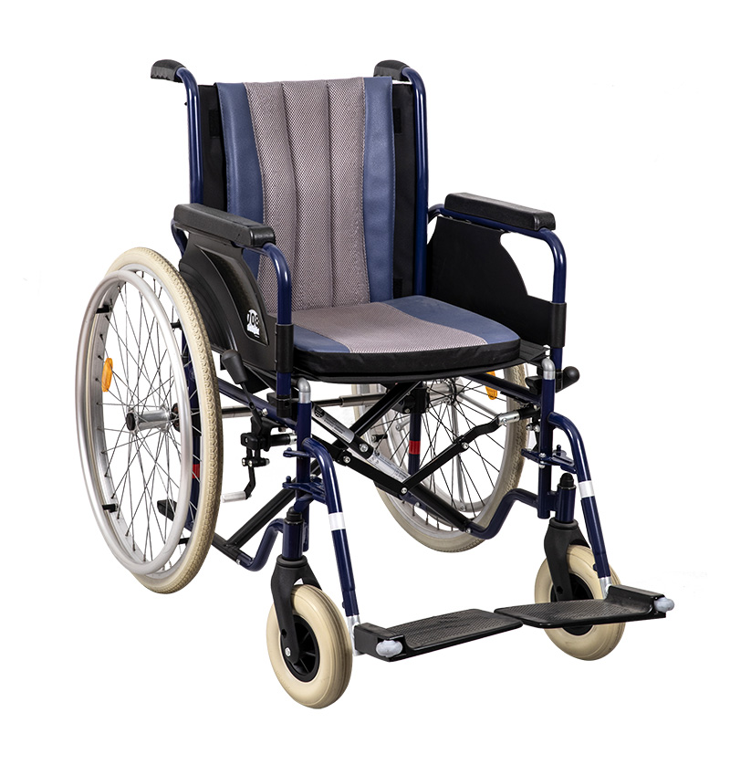 Ensidig manuell rullstol